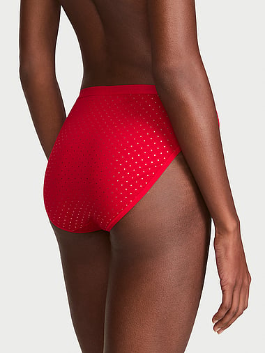 Victoria's Secret - Stretch Cotton High-Leg Brief Panty, image 2