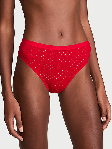 Victoria's Secret - Stretch Cotton High-Leg Brief Panty, image 1