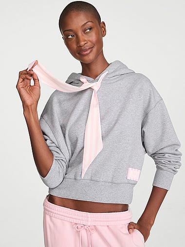 Angel Essentials - Iconic Fleece Heritage Scarf Hoodie, image 1