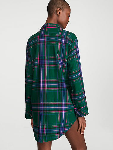 Victoria's Secret - CozyFlannel™ Sleepshirt, image 2