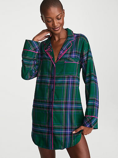 Victoria's Secret - CozyFlannel™ Sleepshirt, image 1