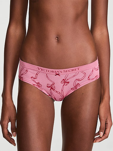 Seamless - Seamless Bows Hiphugger Panty, image 1