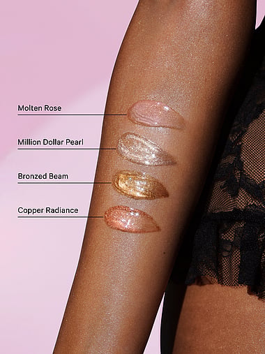 Bombshell Shine - Bombshell Shine Diamond Glaze Dewy Body Luminizer, image 2