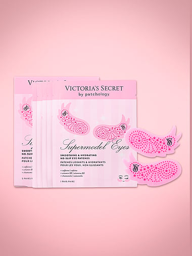 VS x Patchology - Victoria's Secret x Patchology Smoothing & Hydrating No-Slip Eye Patches, image 1