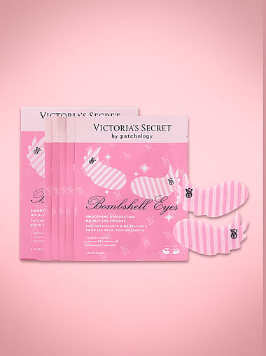 VS x Patchology - Victoria's Secret x Patchology Smoothing & Hydrating No-Slip Eye Patches, image 1