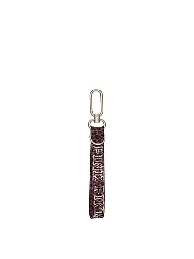 PINK - Wristlet Strap Keychain