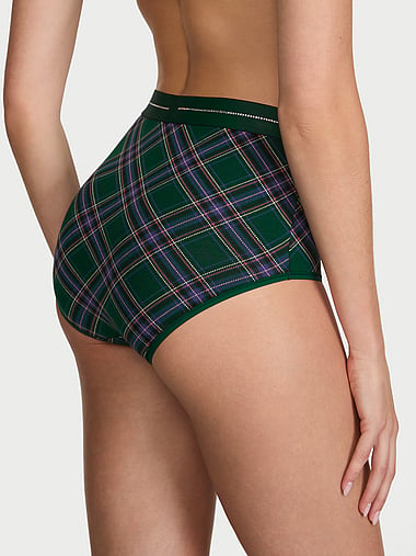 Cotton - Shine Logo Cotton Modern Brief Panty, image 2