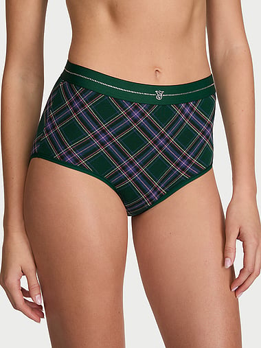 Cotton - Shine Logo Cotton Modern Brief Panty, image 1
