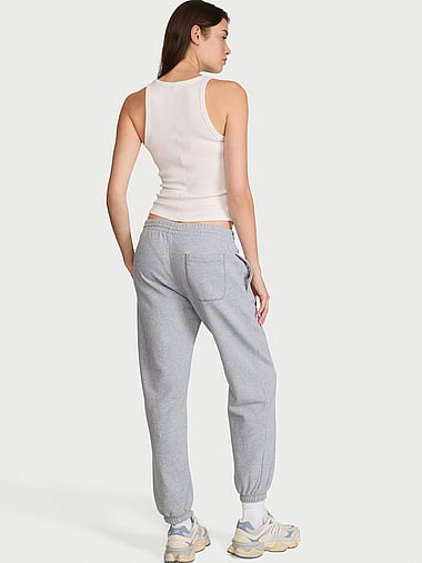 Angel Essentials - Iconic Fleece Heritage Scarf Jogger Sweatpant, image 2