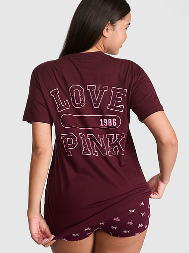PINK - Campus Cotton™ Tee, image 2