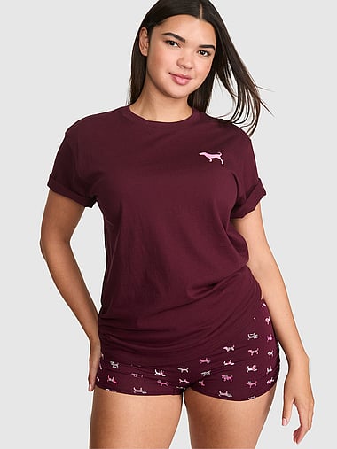 PINK - Campus Cotton™ Tee, image 1
