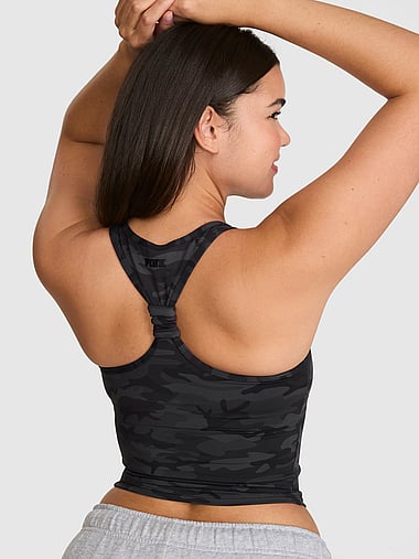 PINK - PINK Relay™ Racerback Tank Top, image 1