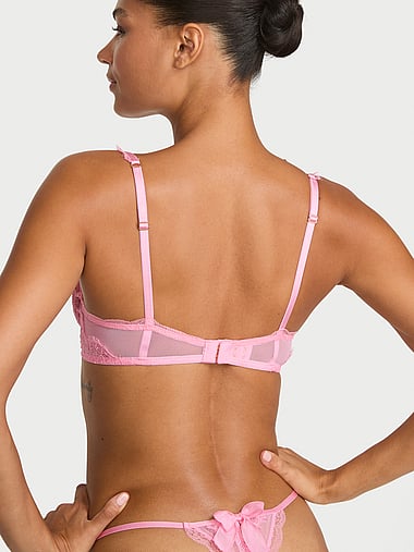 Dream Angels - Vintage Victoria Unlined Balconette Bra, image 2