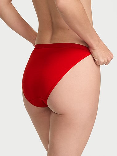 Victoria's Secret - Stretch Cotton String Bikini Panty, image 2