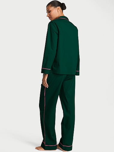 Victoria's Secret - Heritage Cotton Long Pajama Set, image 2