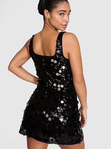 PINK - Sequin Mini Dress, image 2