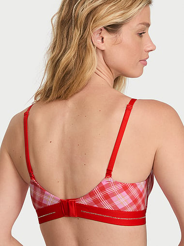 The T-shirt - Signature Shine Cotton Lightly Lined Balconette Bra, image 2