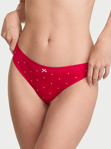 Seamless - Seamless Polka Dot Thong Panty, image 1