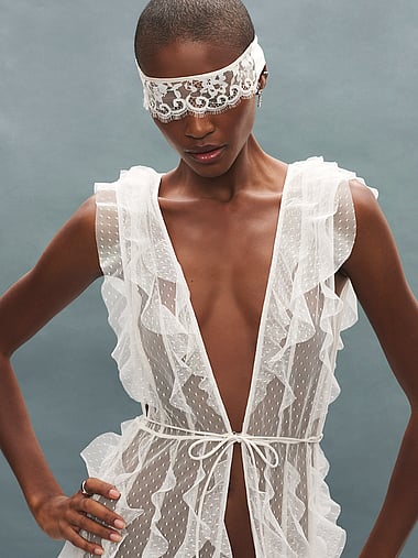 Victoria's Secret - Atelier Victoria's Secret Lace Blindfold Eye Mask