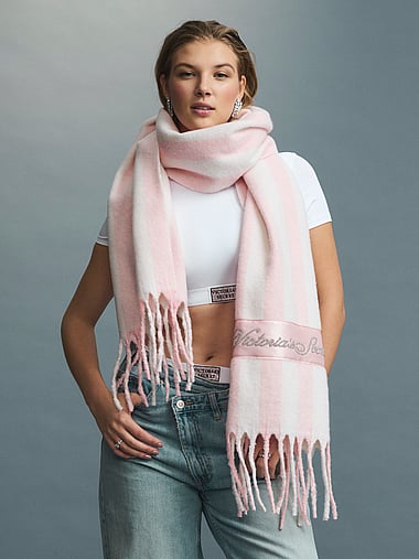 Victoria's Secret - Cozy Blanket Scarf, image 1