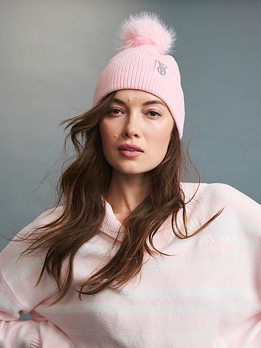 Victoria's Secret - Cozy Knit Pom Beanie, image 1