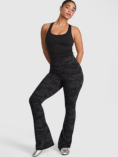 PINK - PINK Relay™ Flare Leggings, image 1