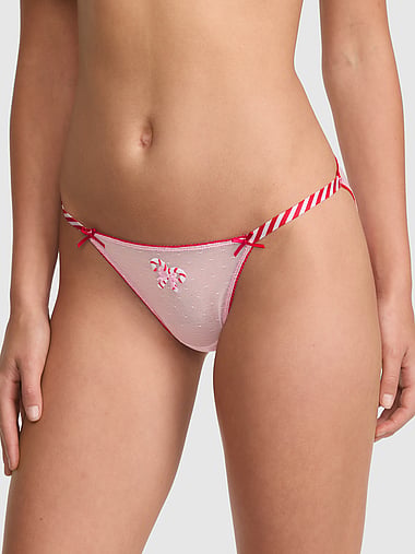 PINK - PINK Wink™ String Bikini Panty, image 1