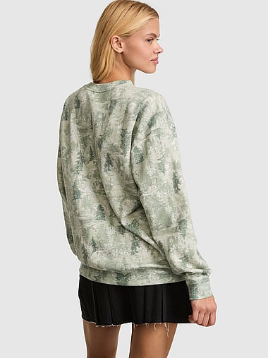 PINK - Campus Fleece™ Crew Sweatshirt, image 2