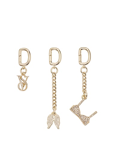 Victoria's Secret - 3-Pack Customizable Charm Gift Set, image 1