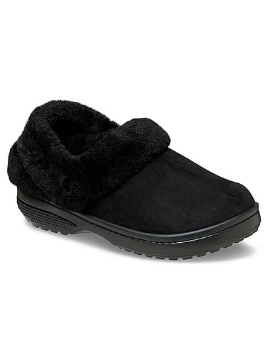 Crocs - Classic Unfurgettable Vegan Suede Clog, image 1