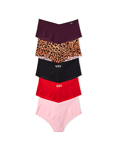 Victoria's Secret - 5-Pack VSX No-Show Cheeky Panties
