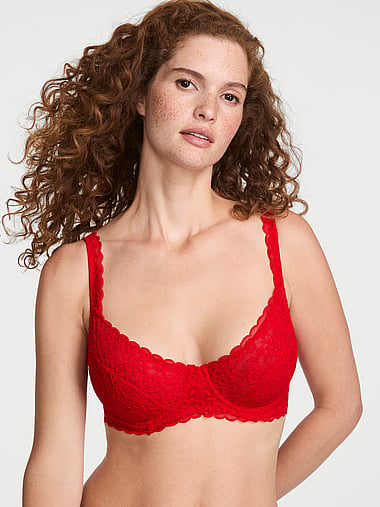 The Lacie - Lacie Unlined Balconette Bra, image 1