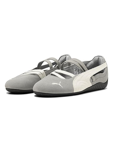Puma - Speedcat Suede Ballet Flats, image 1