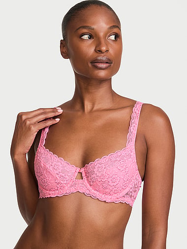 The Lacie - Lacie Shimmer Unlined Balconette Bra, image 1