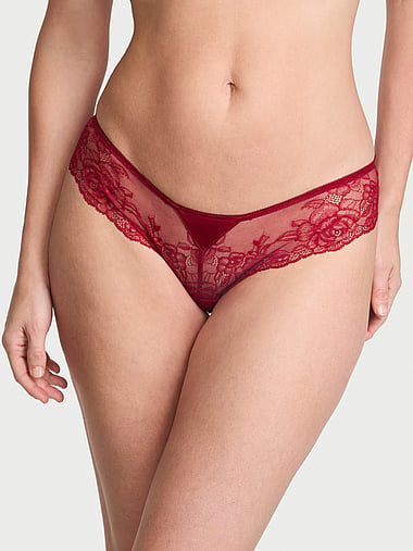 Very Sexy - Rose Lace Shine Low-Back Cheeky Panty, image 2