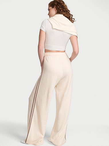 Victoria's Secret - Luxe Knit Straight-Leg Sweater Pants, image 2