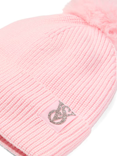 Victoria's Secret - Cozy Knit Pom Beanie, image 2