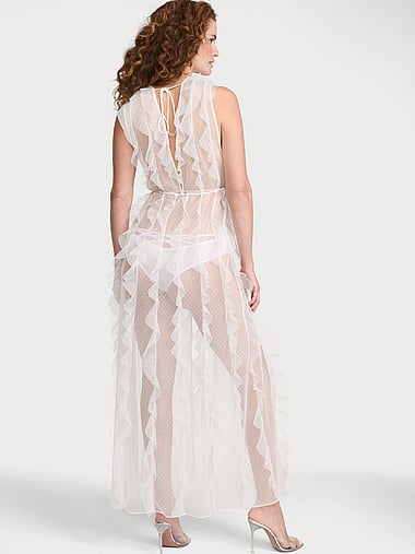 Dream Angels - Atelier Victoria's Secret Ruffled Long Robe, image 2