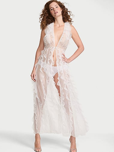 Dream Angels - Atelier Victoria's Secret Ruffled Long Robe, image 1