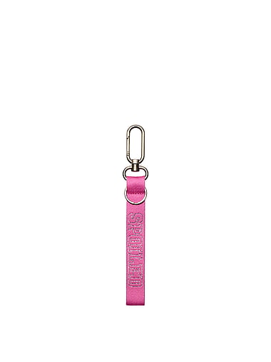 PINK - Wristlet Strap Keychain
