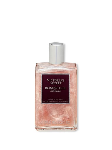 Fine Fragrance - Bombshell Desire Fine Fragrance Shimmer Body Oil, image 1