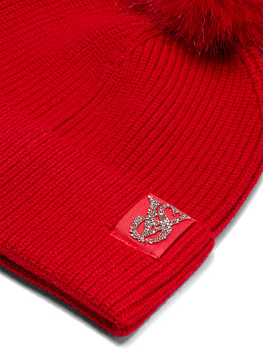 Victoria's Secret - Cozy Knit Pom Beanie, image 2