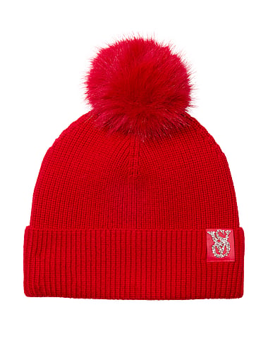 Victoria's Secret - Cozy Knit Pom Beanie, image 1