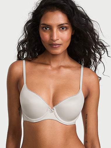 Body by Victoria - Lightly Lined Smooth Demi Bra, image 1