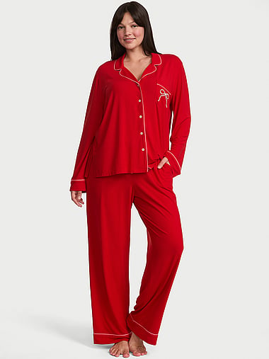 Victoria's Secret - SoSoft™ Modal Long Pajama Set, image 1