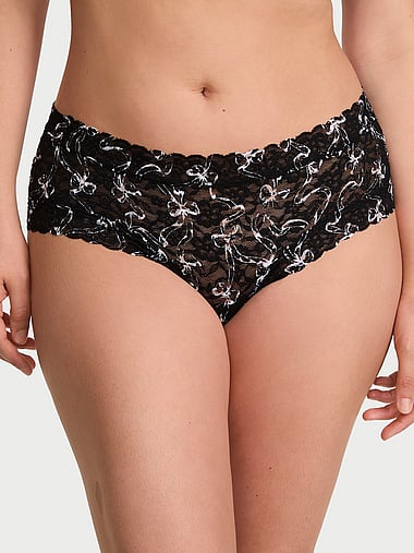 The Lacie - Lace Cheeky Panty, image 1