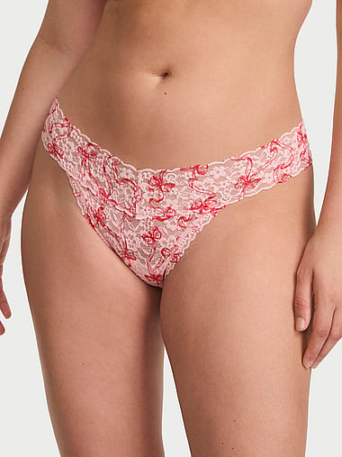 The Lacie - Lace Thong Panty, image 1