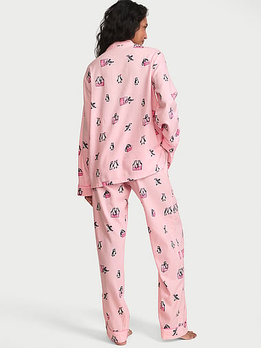CozyFlannel™ Long Pajama Set, image 2