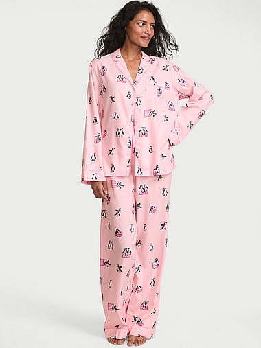 CozyFlannel™ Long Pajama Set, image 1