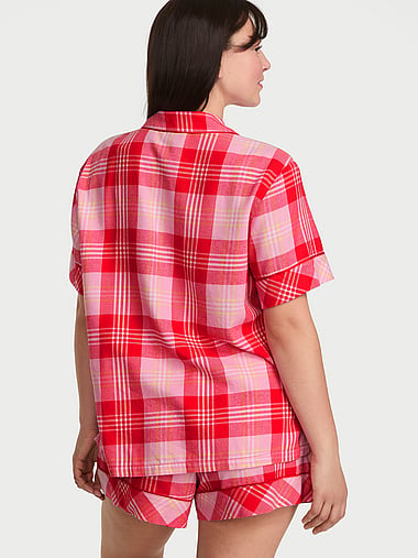 Victoria's Secret - CozyFlannel™ Short Pajama Set, image 2